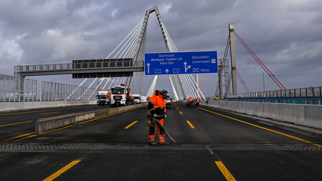 Pont de Leverkusen sur l'A1: Des morts et des blessés dans un grave accident sur un chantier