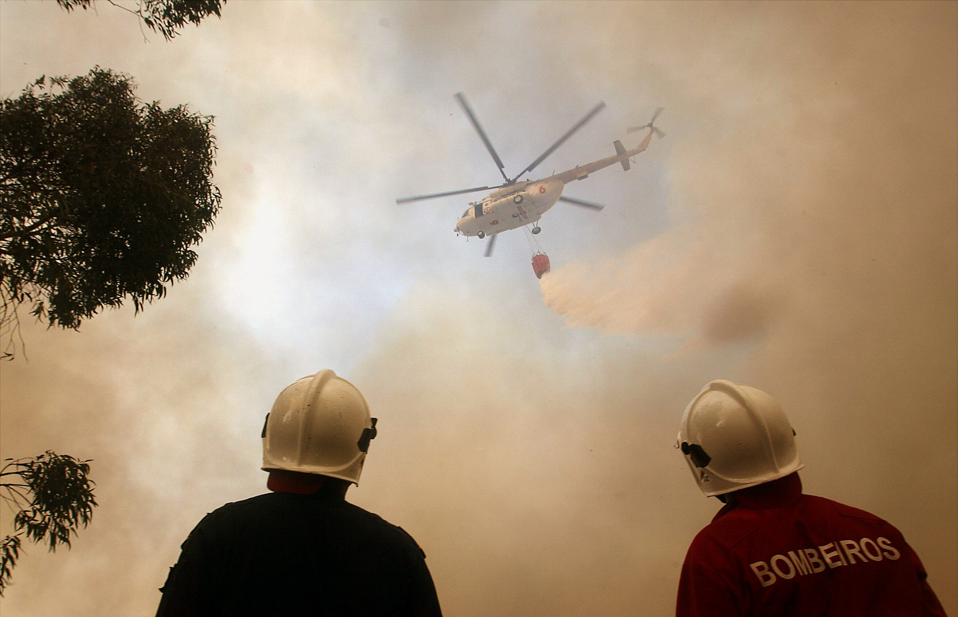 Portugal: Cinq pompiers tués dans le crash d'un hélicoptère