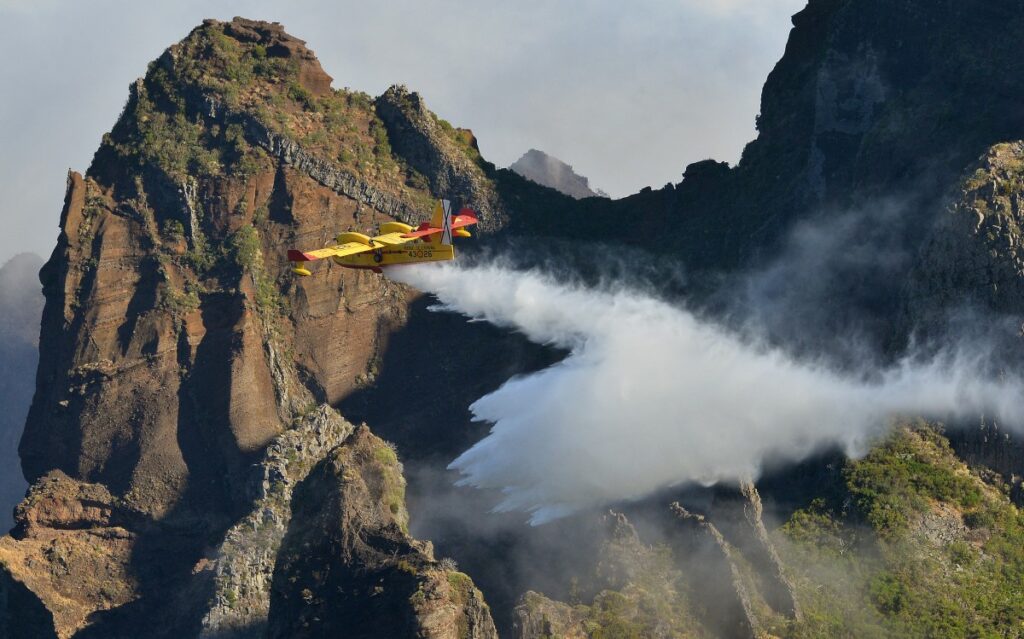 Portugal: L'incendie à Madère "totalement maîtrisé"