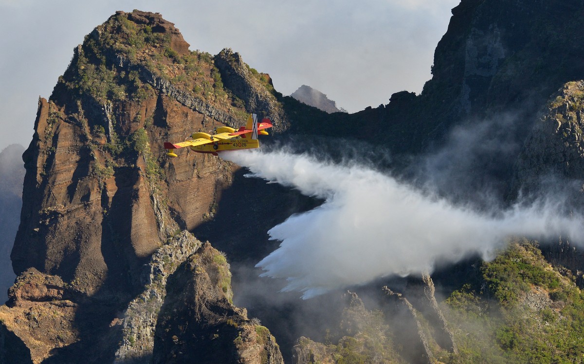 Portugal: L'incendie à Madère "totalement maîtrisé"