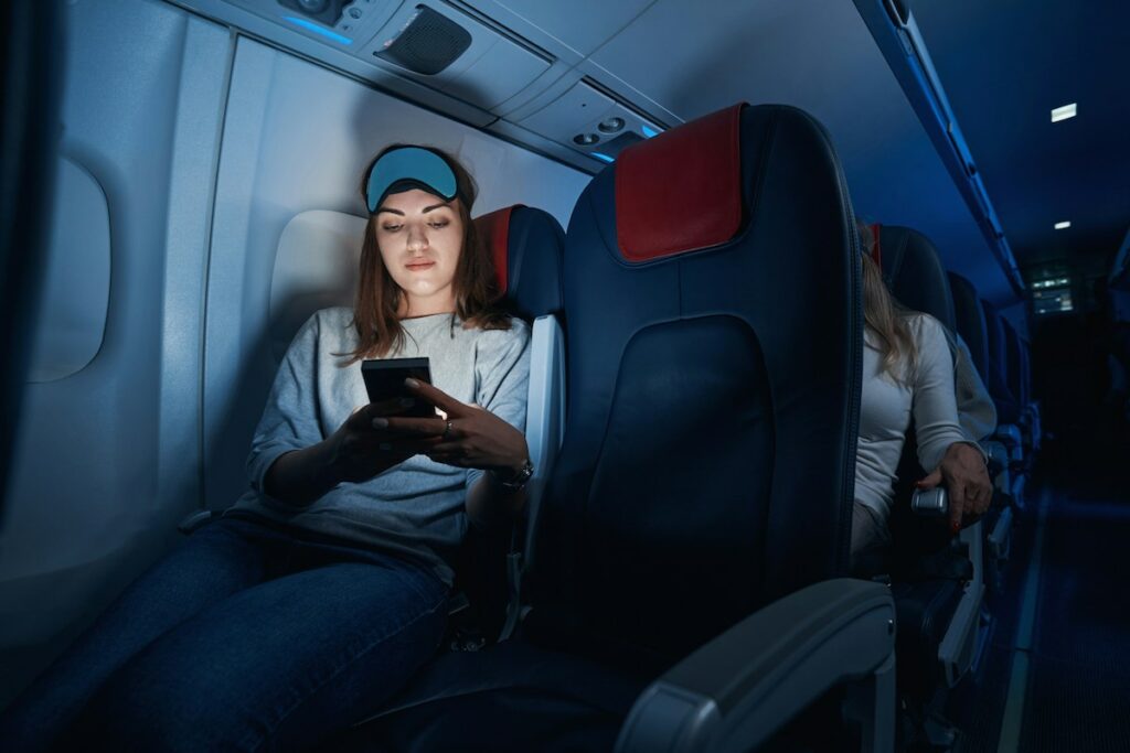 Pour bien dormir dans un avion, suivez ces quelques règles