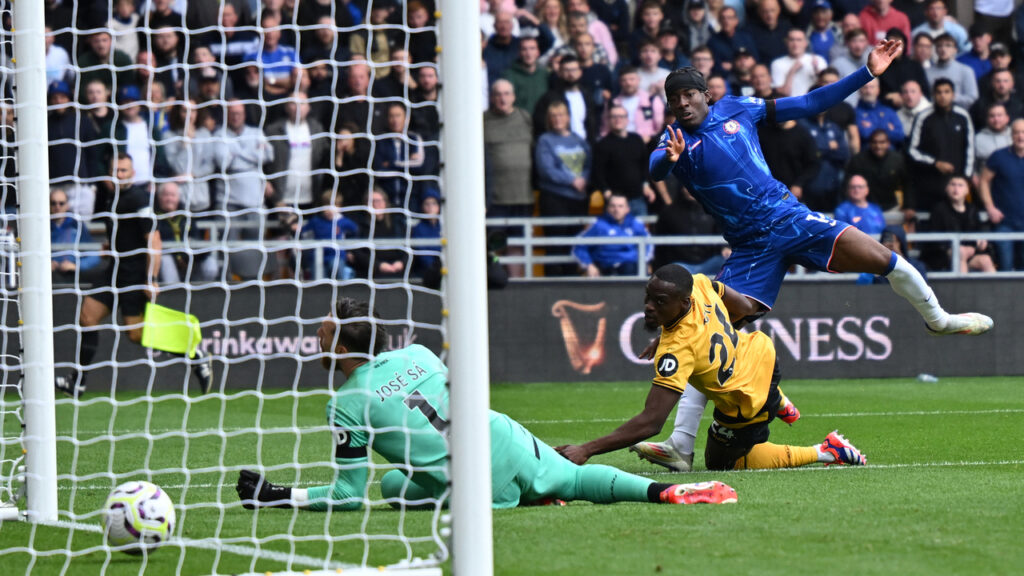 Premier League: Chelsea fait exploser Wolverhampton (6-2) après la pause