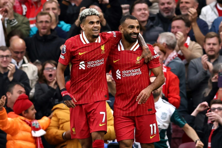 Premier League: Début gagnant pour Slot à Anfield