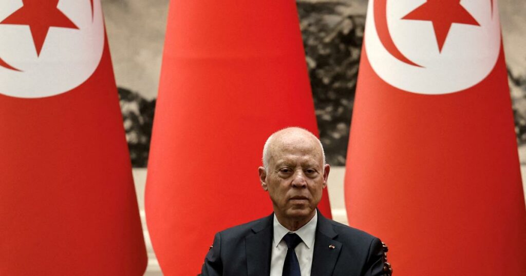 Présidentielle en Tunisie : le Raïs Kaïs Saied écrase la concurrence