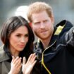 Prince Harry and Meghan Markle slammed by Donald Trump's son with two-word remark