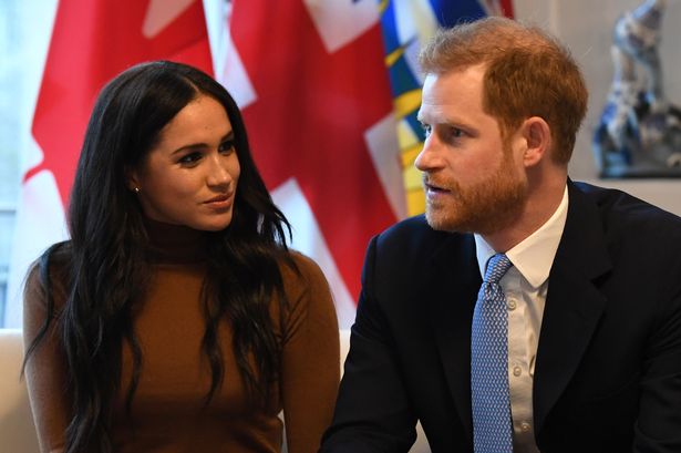 Prince Harry and Meghan Markle were tipped 'over the edge' by tense royal moment