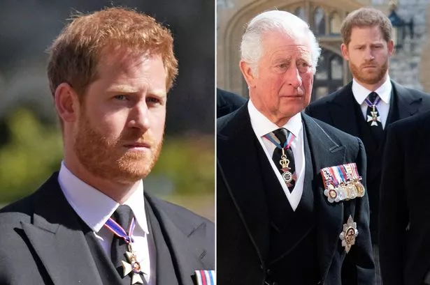 Prince Harry's 'deeply personal' note to 'very hurt' father Charles