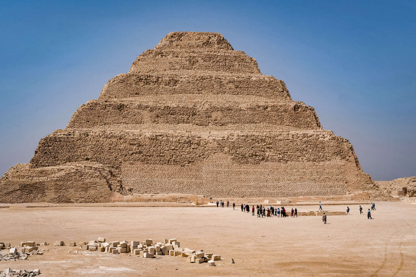 Pyramide de Djéser : un système hydraulique a-t-il permis sa construction il y a plus de 4 600 ans ?