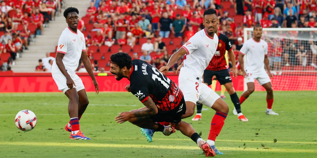 RCD Mallorca - Sevilla FC: Se tapa atrás, pero no le da para ganar (0-0)