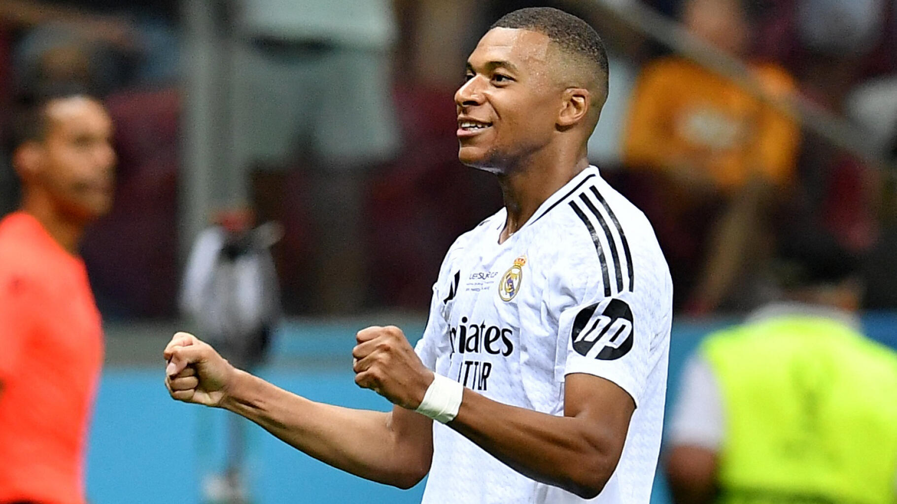 Real Madrid-Atalanta Bergame : Kylian Mbappé inscrit son premier but lors de la Supercoupe d’Europe