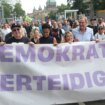 Rechtsextremismus: Demonstrationen in Sachsen und Thüringen