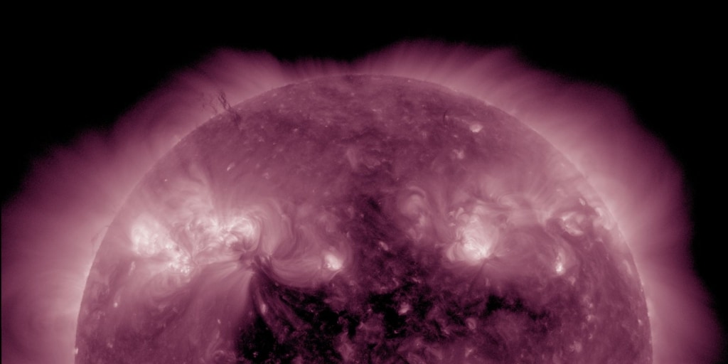 Resuelven el misterio de la aceleración y el calentamiento del viento solar