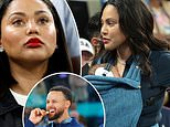 Revealed: Why Stephen Curry's wife Ayesha clashed with Paris cops amid claims her four-month-old baby was 'hit in the head' moments after gold-medal game against France