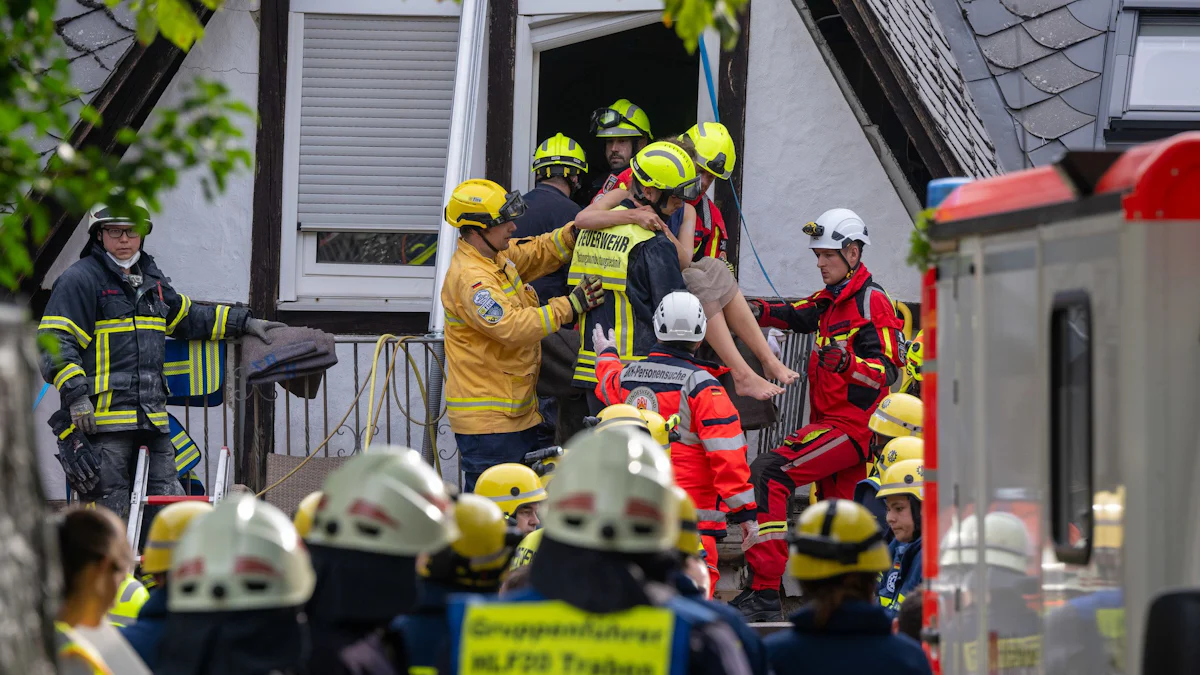 Rheinland-Pfalz: Alle Überlebenden aus eingestürztem Hotel gerettet