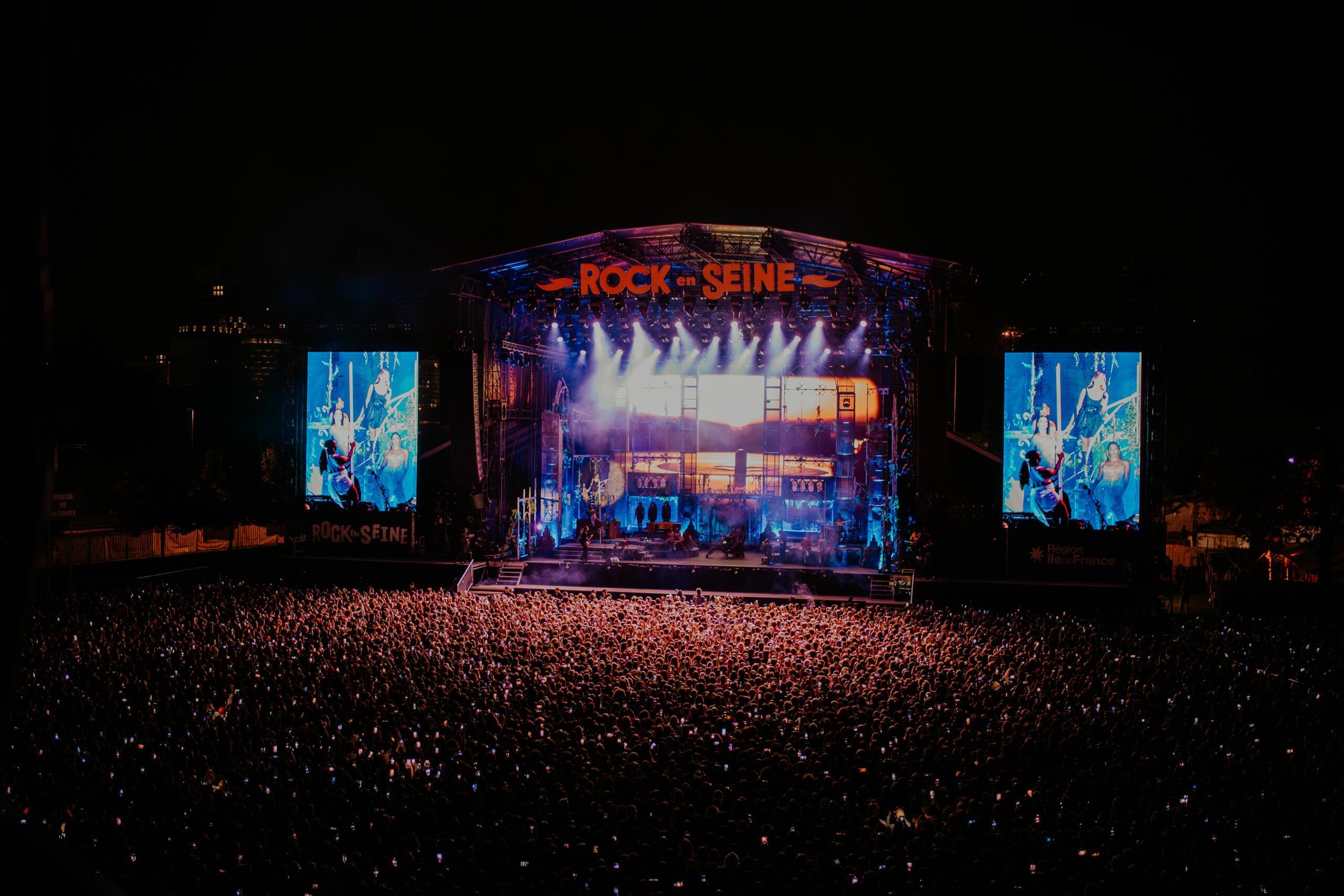 Rock en Seine en forme olympique