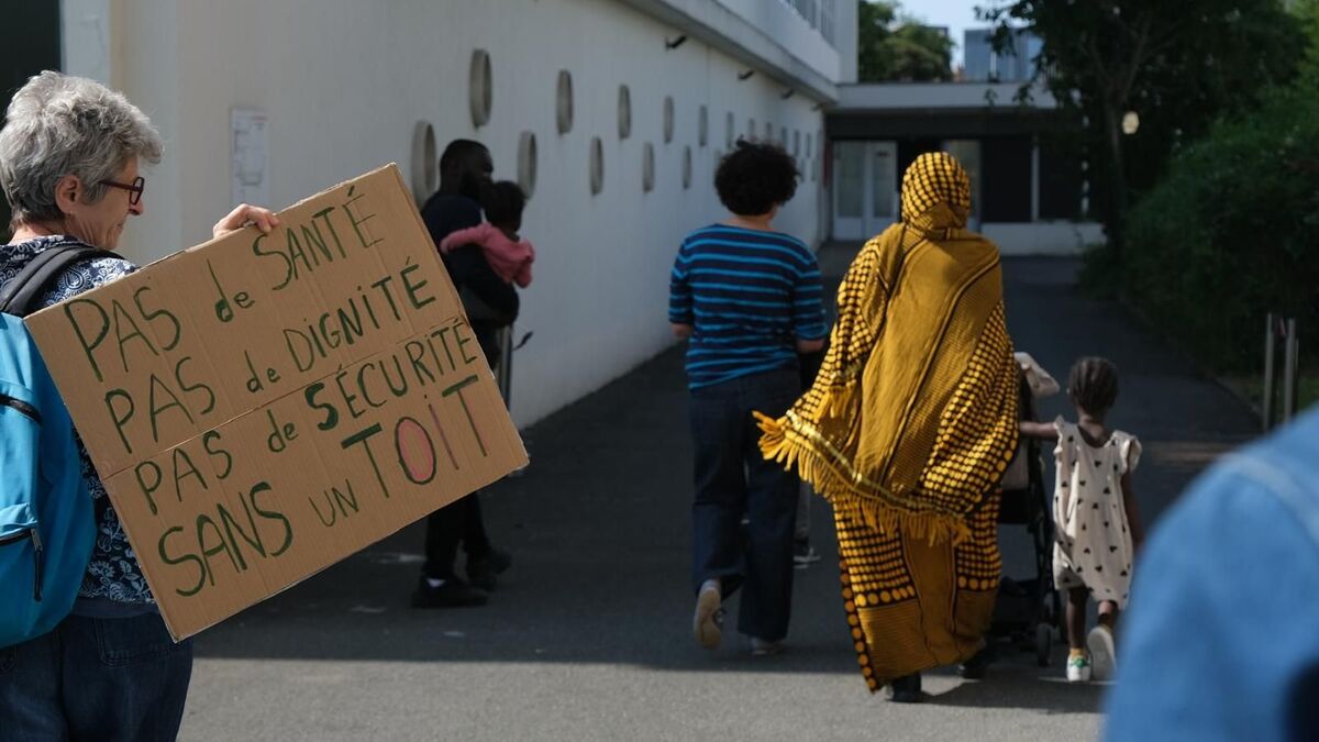 Romainville : une famille en attente de logement social trouve refuge dans une classe de maternelle