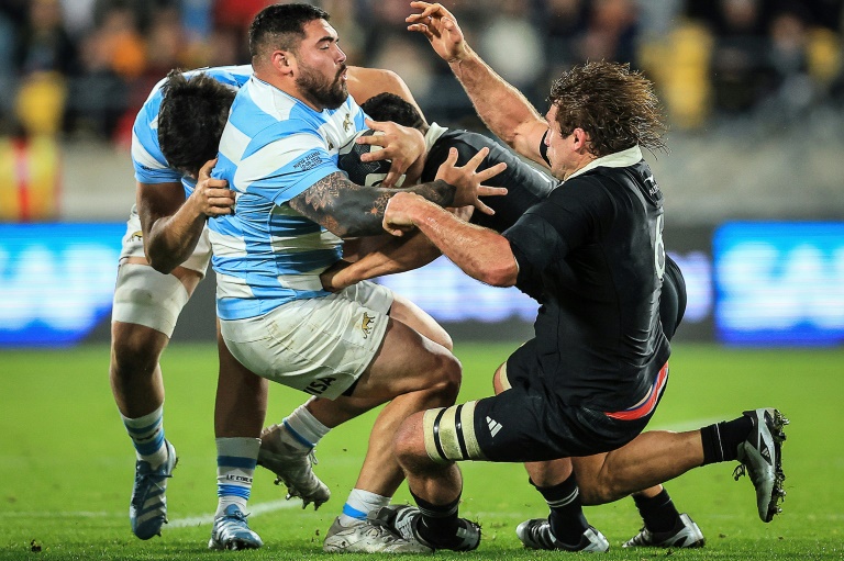 Rugby Championship: L'Argentine bat la Nouvelle-Zélande chez elle 38-30