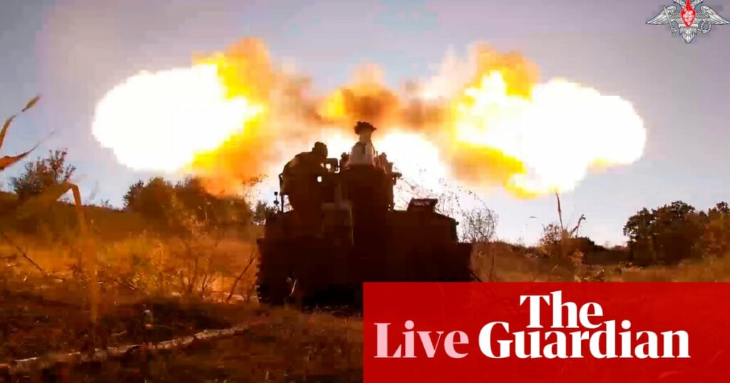 Russia-Ukraine war live: Ukraine repels missile attack on Kyiv and targets another Kursk bridge