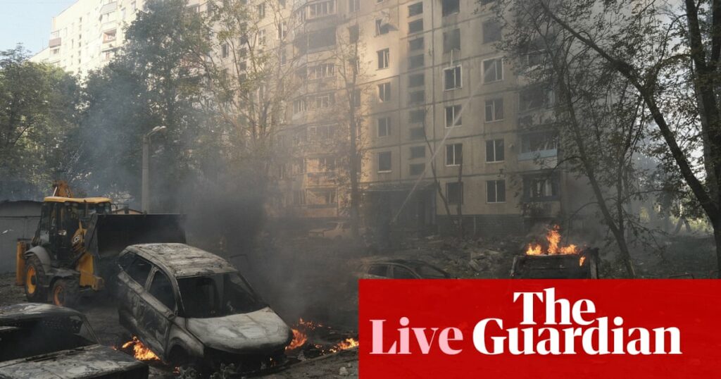 Russia-Ukraine war live: five killed in Russia’s Belgorod as Ukraine mourns dead in Kharkiv attack