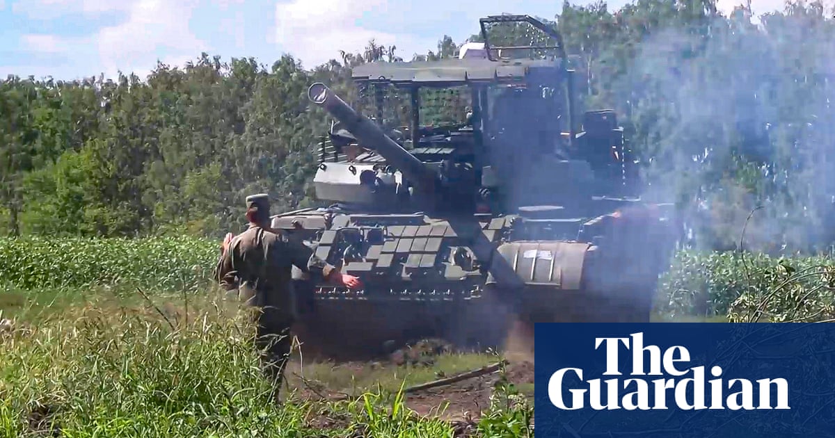 Russia claims to have thwarted Ukraine’s advance in Kursk