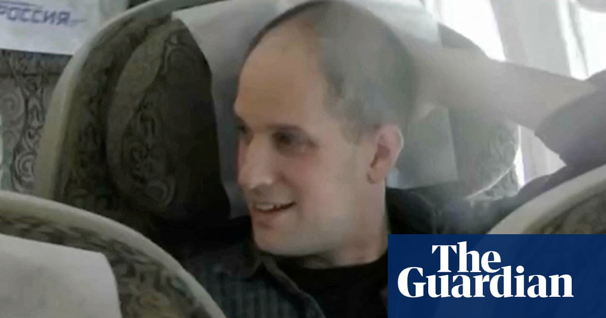 Russia frees Evan Gershkovich and others in biggest prisoner swap since cold war