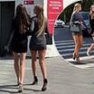 Russia tries to glamorise newly built bomb shelters as the Kremlin releases bizarre video of flashy models walking into evacuation shelter