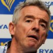 Ryanair boss calls for two-drink limit at airports