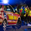 Sanem: Une voiture part à la renverse sur l'A13, le Samu mobilisé