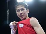 Second gender row boxer Lin Yu-Ting is GUARANTEED an Olympic medal after winning featherweight quarter-final amid eligibility furore