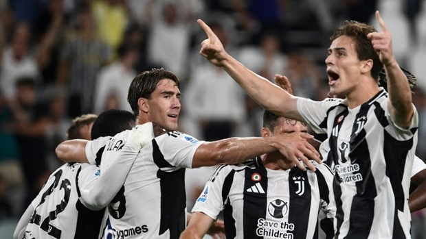 Serie A: La Juventus enchaîne et prend la tête du championnat