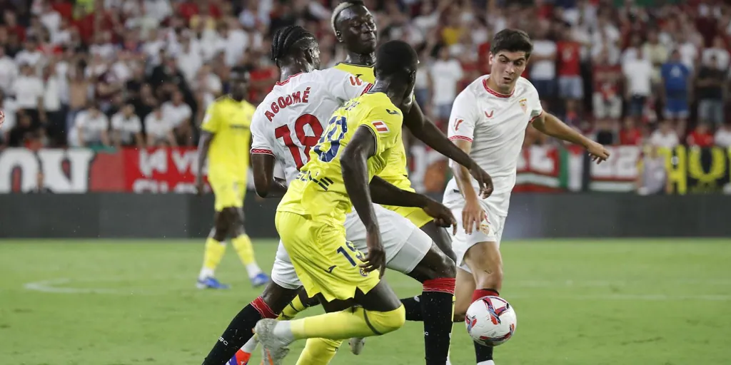 Sevilla - Villarreal, las notas de los jugadores: Lukebakio y Saúl tiran del carro, pero no es suficiente