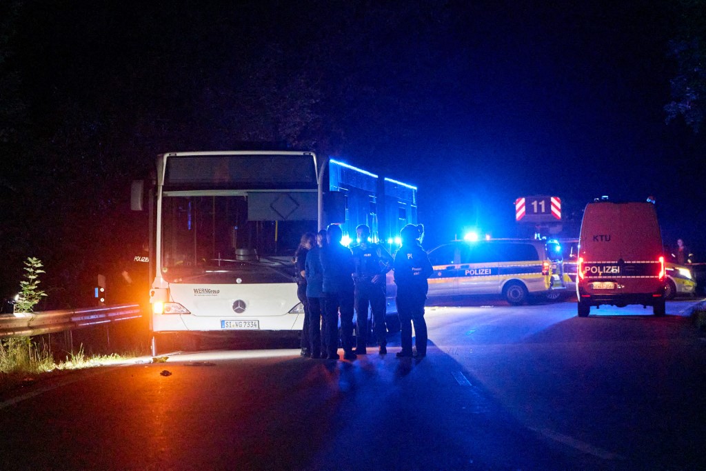 Siegen: Attaque au couteau dans un bus, cinq blessés