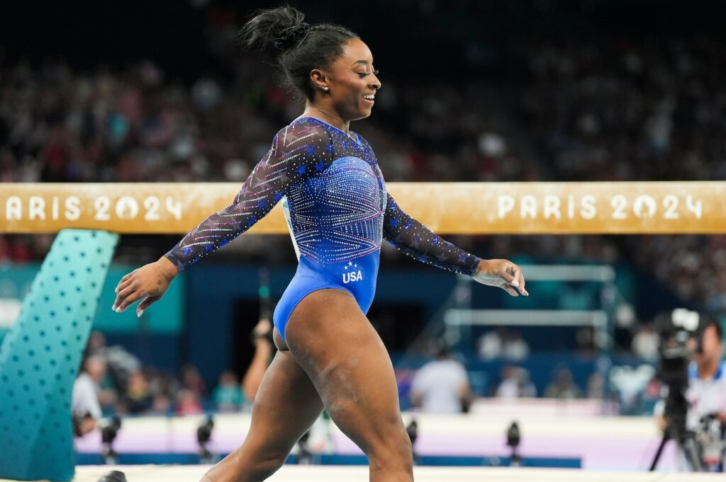 Simone Biles’ Olympic trilogy: Super. Human. Transcendent.