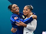 Simone Biles breaks silence after Jordan Chiles ruling sees USA star's Olympic bronze medal put in jeopardy