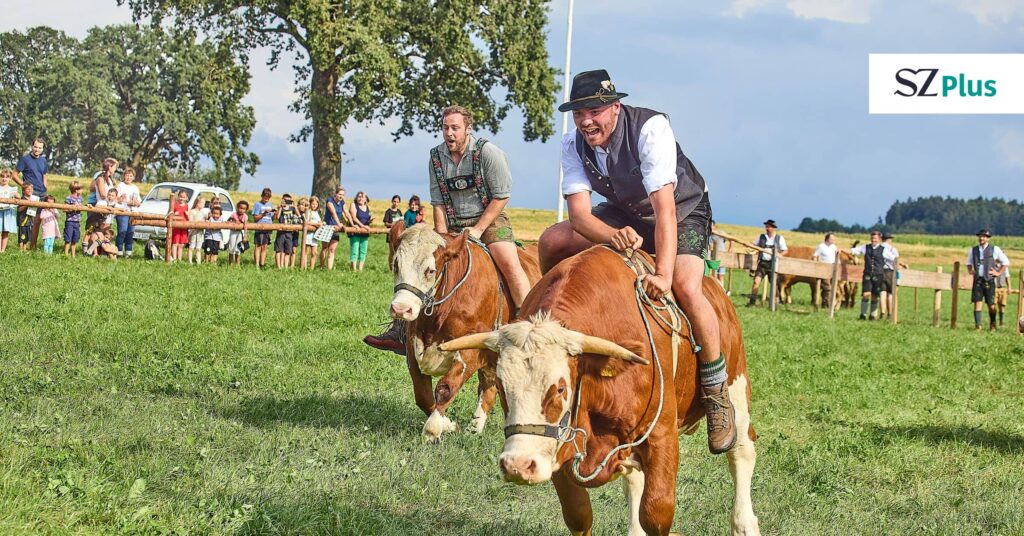 Spektakel am Starnberger See: Bayerisches Rodeo