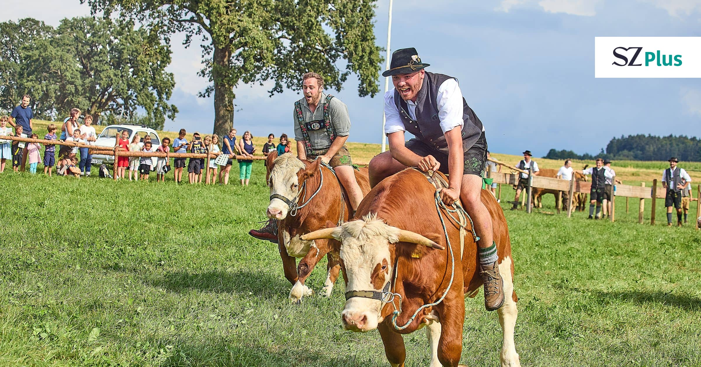 Spektakel am Starnberger See: Bayerisches Rodeo