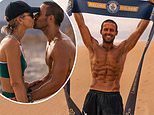 Spencer Matthews COMPLETES record-breaking charity challenge: Star runs 30 desert marathons in 30 consecutive days and shares celebratory snaps with his wife Vogue and their kids