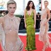 Stella Maxwell sets pulses racing in daring sheer dress as she and glamorous Emily Ratajkowski lead the stars at Battleground premiere during the Venice Film Festival