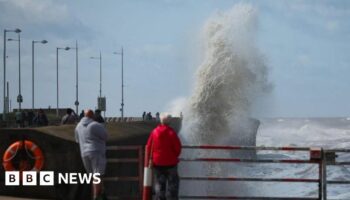 Storm Lilian dampens bank holiday weekend