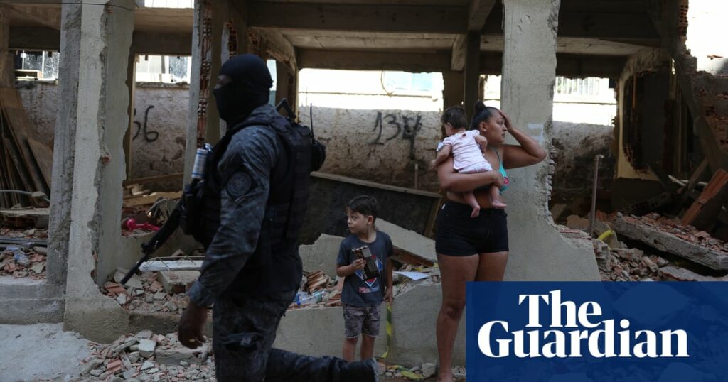 Stray bullets and closed schools: Rio’s kids suffer as police crack down on gangs