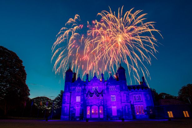 Stunning 200-year-old castle and gardens that's under an hour from major UK city