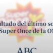 Super Once: comprobar resultados de hoy miércoles, 28 de agosto de 2024