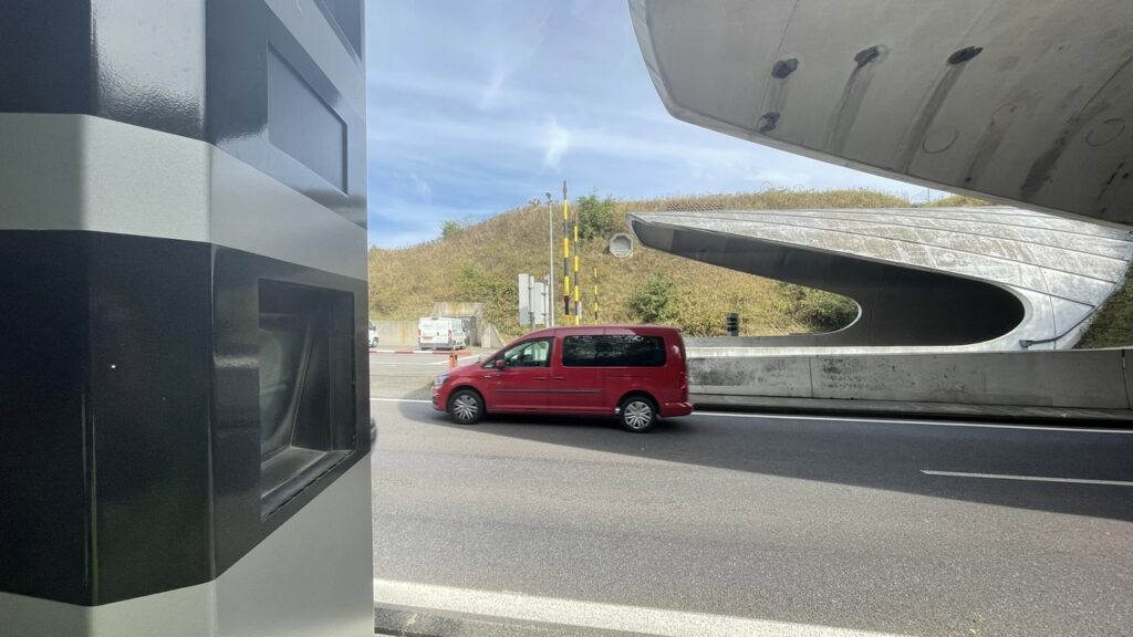 Sur l'A13: La vitesse limitée à 70km/h dans le tunnel Markusberg vers Schengen