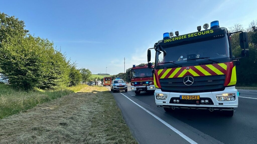 Sur nos routes: Cinq blessés dans des accidents jeudi, un hélicoptère mobilisé