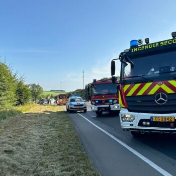 Sur nos routes: Cinq blessés dans des accidents jeudi, un hélicoptère mobilisé