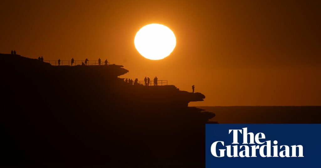 Sydney records hottest August day in seven years amid high fire danger from warm, windy weather