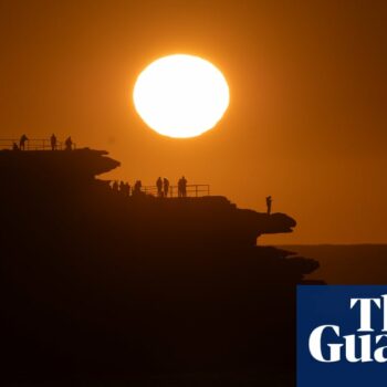 Sydney records hottest August day in seven years amid high fire danger from warm, windy weather