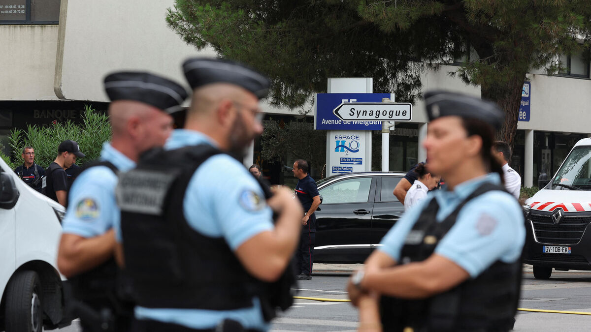 Synagogue de La Grande-Motte : trois personnes, dont le principal suspect, toujours en garde à vue