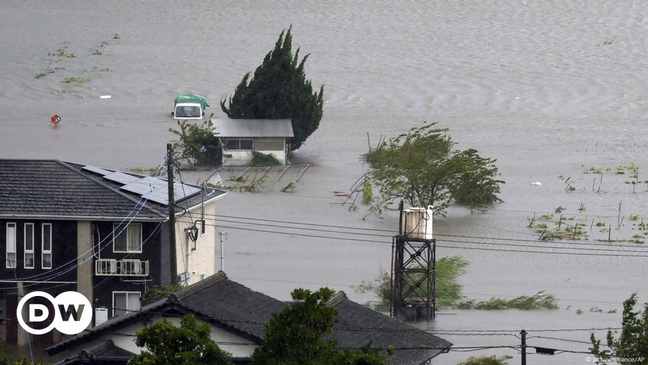 Taifun Shanshan bringt Tod und Verwüstung nach Japan