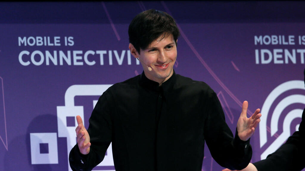 Telegram : à l'issue de sa garde à vue, Pavel Durov déféré devant un juge